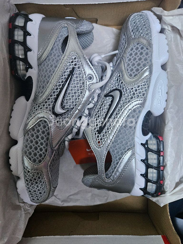 나이키 에어줌 스피리돈 케이지2 실버 240 새거--1