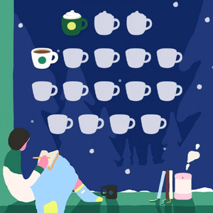 (일괄)스타벅스 프리퀀시 미션 1개+일반 1개