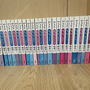 [무료배송] 허영만. 식객 1-27권(완) 팜