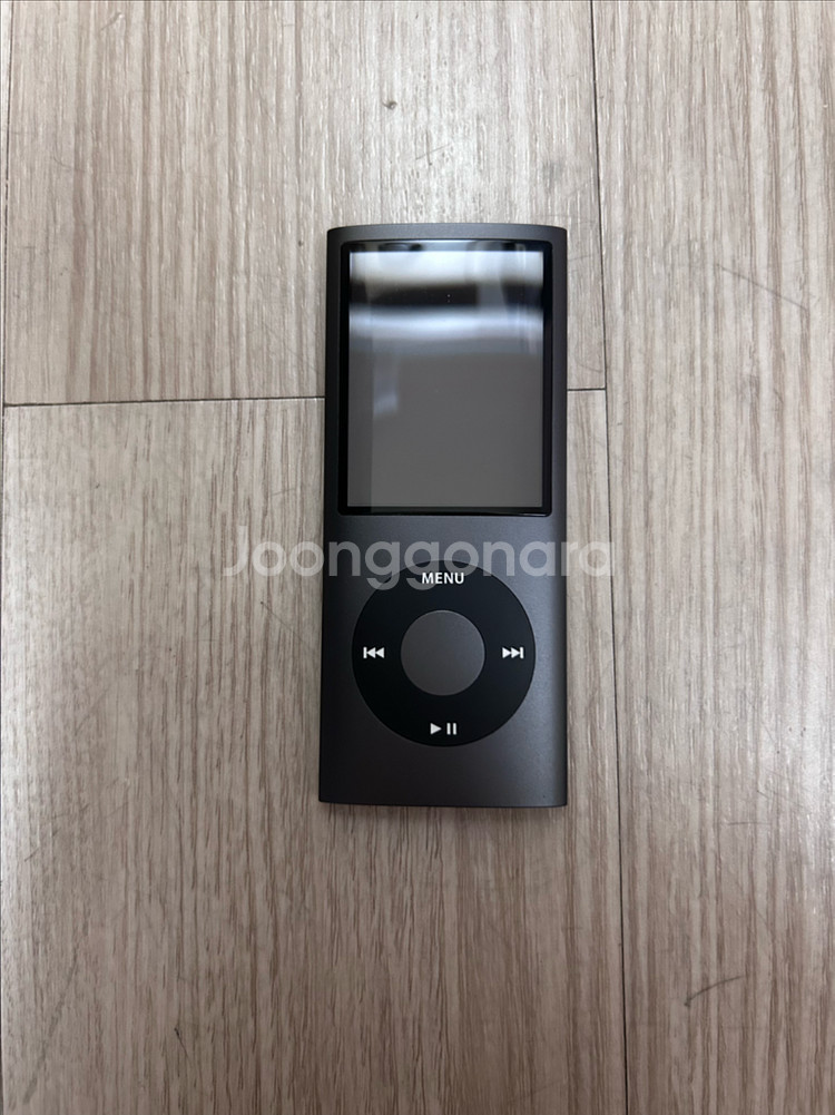 아이팟나노4세대 16기가 진그레이--0