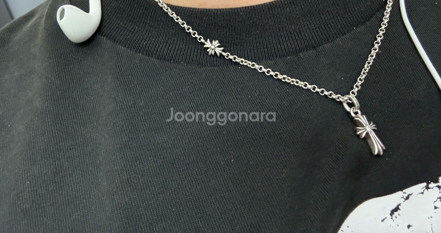 크롬하츠 타이니 팔찌 목걸이 여분 링크--2