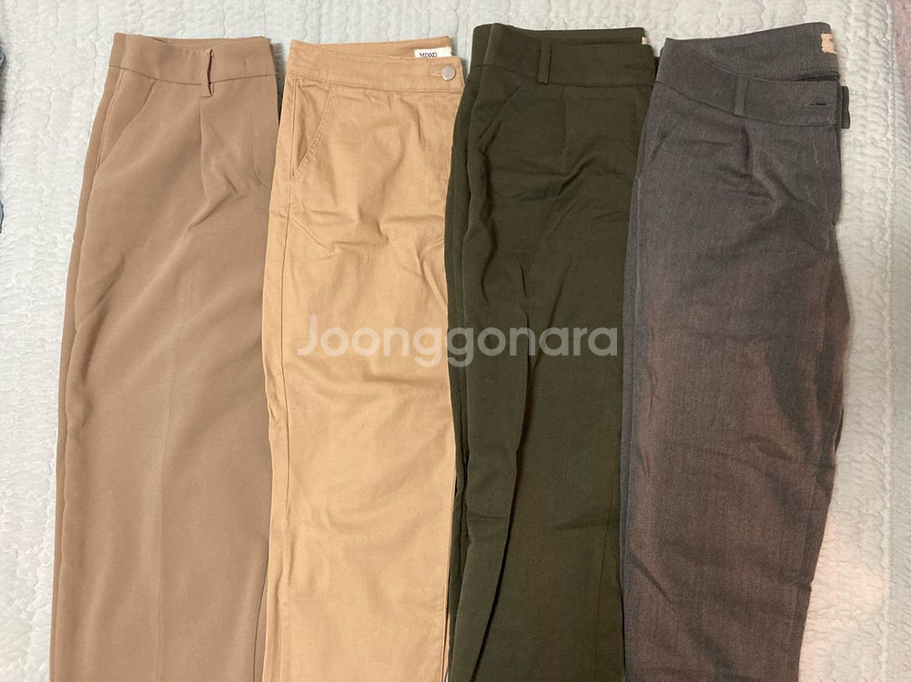 미쏘 면바지 28 (새상품)--0
