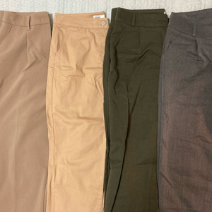 미쏘 면바지 28 (새상품)