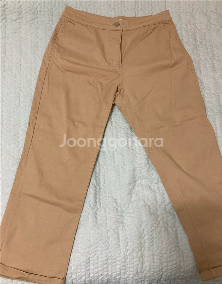 미쏘 면바지 28 (새상품)--1