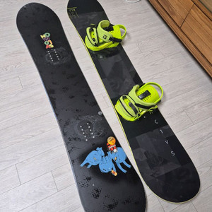 살로몬 XLT 156 유니온포스 서비스 데크한장