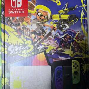 부산)닌텐도 스위치 OLED 스플래툰3 에디션