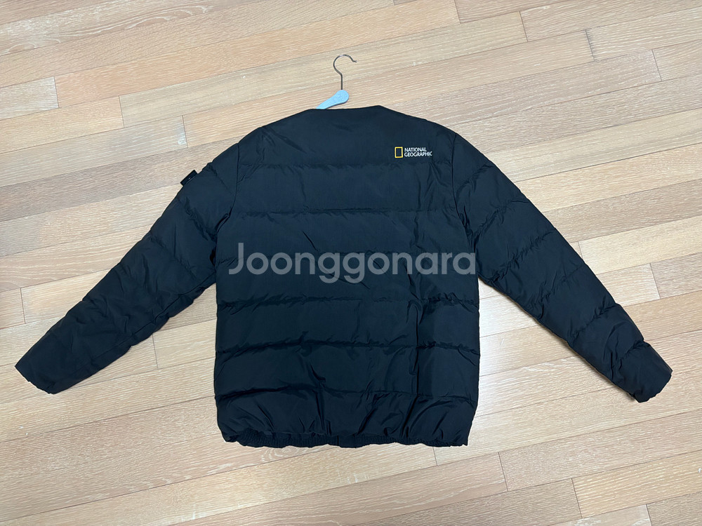 내셔널지오그래픽 경량패딩--2
