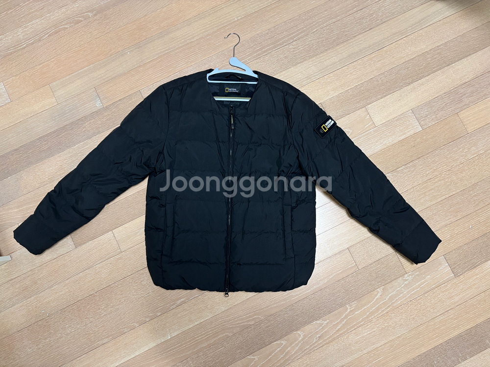 내셔널지오그래픽 경량패딩--1