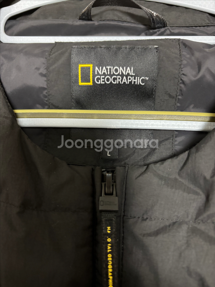 내셔널지오그래픽 경량패딩--4