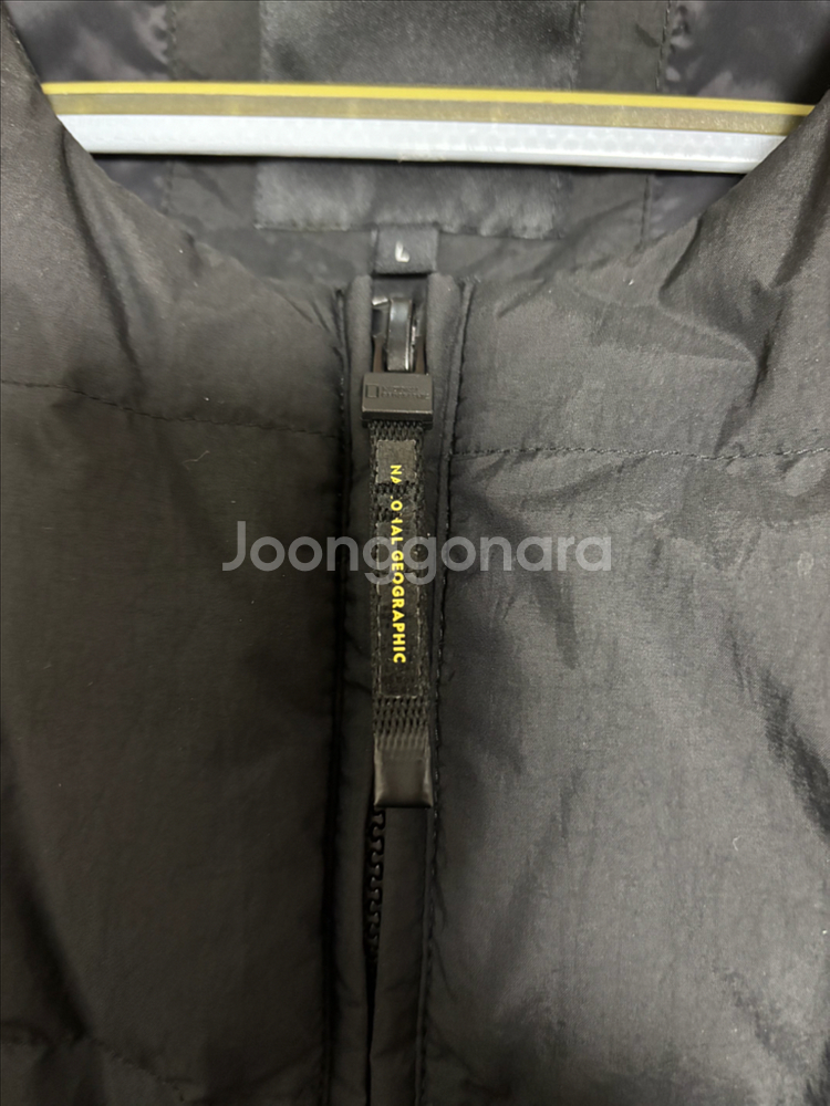 내셔널지오그래픽 경량패딩--5