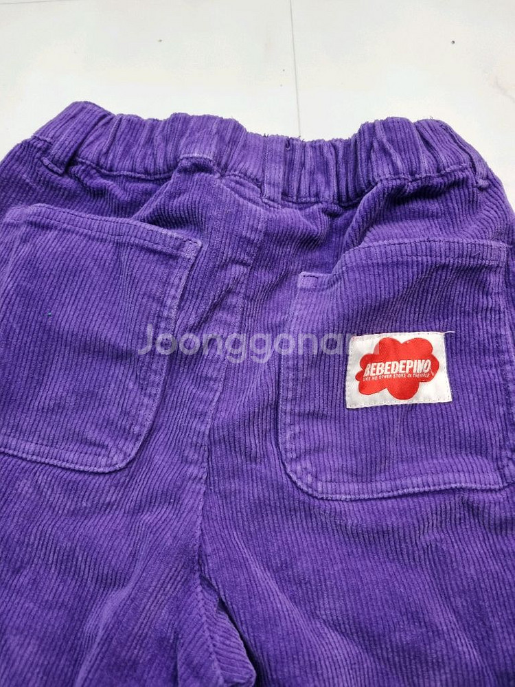 베베드피노 코듀로이바지 130--2