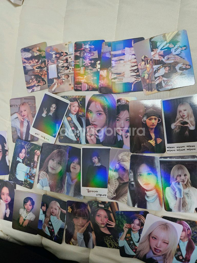 아이브 포카 여러장--0