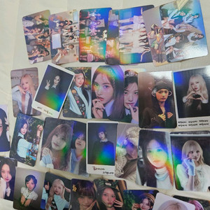 아이브 포카 여러장