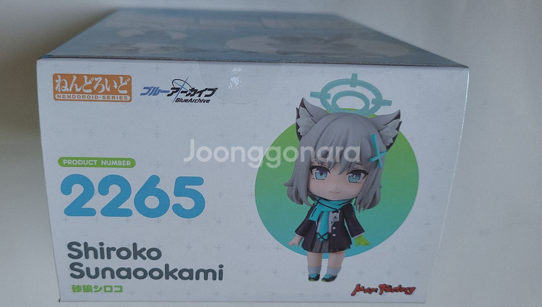 특전)블루아카이브 스나오오카미 시로코 2265 넨도로이드 특전--1