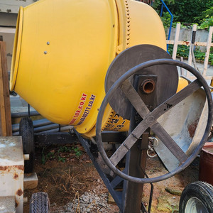 대광건설 소형 콘크리트 믹서기