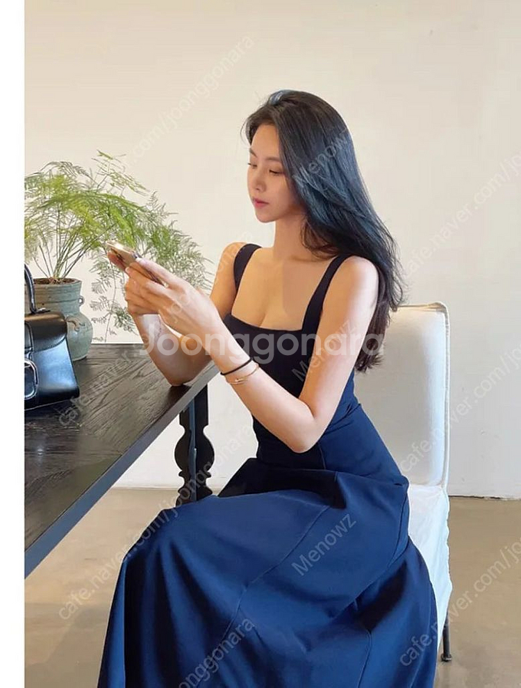 더마농 알뤼르 실루엣 원피스--2