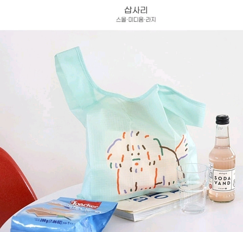 로마네 리유저블백 (스몰 사이즈)--2