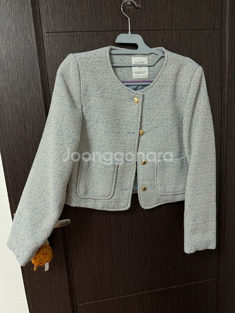 (마지막가격) 더봄 알로 트위드 셋업 자켓,스커트 일괄판매 (하객룩)--6