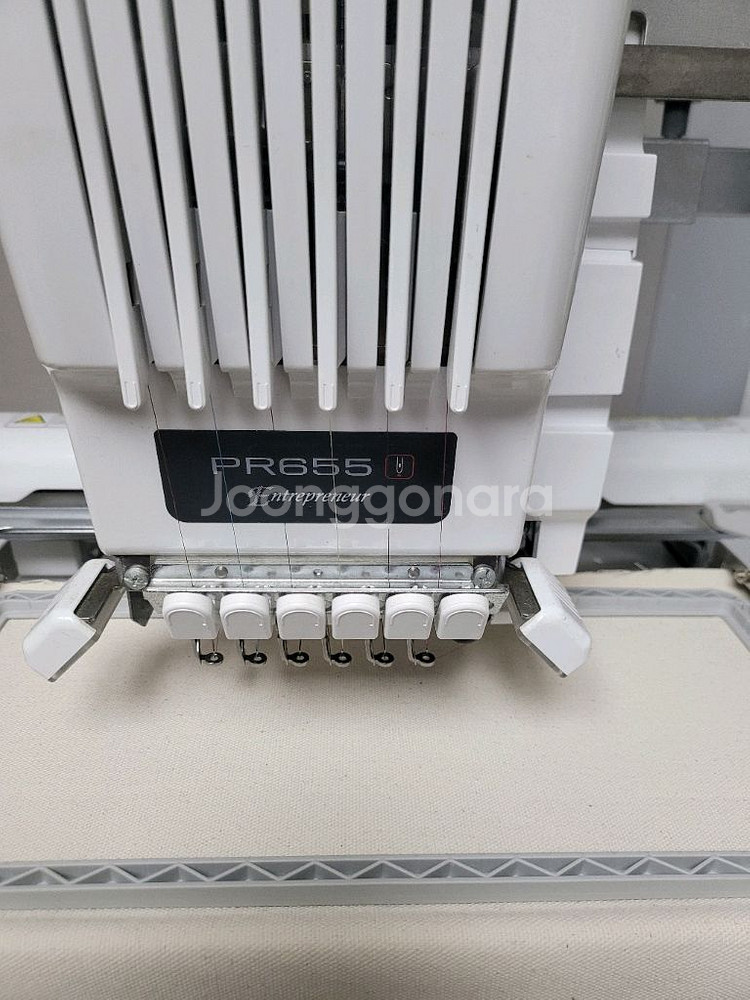 부라더 PR655 자수기--1