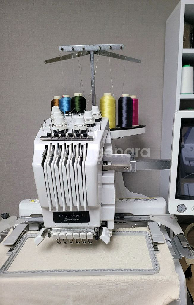 부라더 PR655 자수기--0