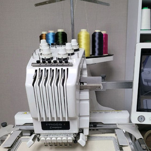 부라더 PR655 자수기