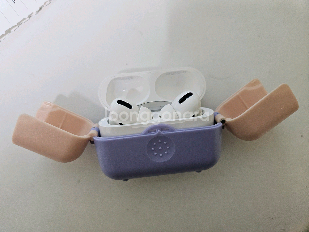 에어팟 프로1 1세대 케이스 포함 에어팟 프로 애플 정품--0