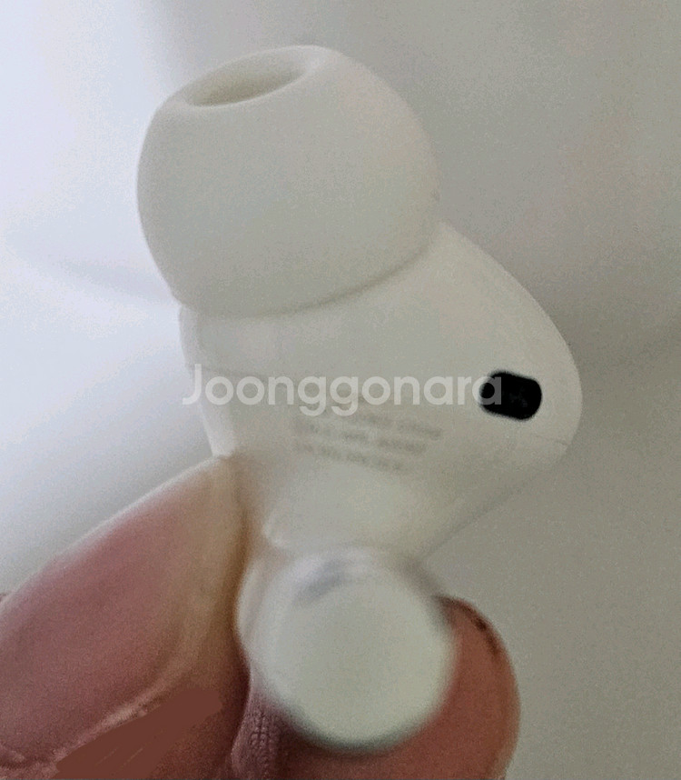 에어팟 프로1 1세대 케이스 포함 에어팟 프로 애플 정품--3