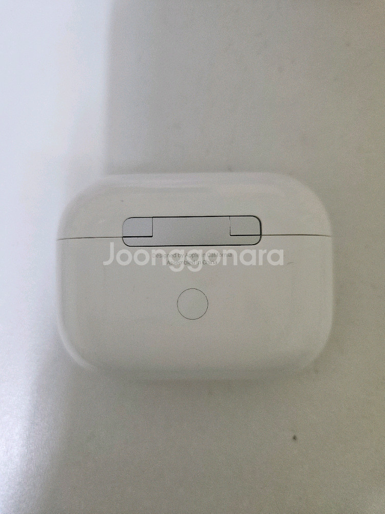 에어팟 프로1 1세대 케이스 포함 에어팟 프로 애플 정품--4