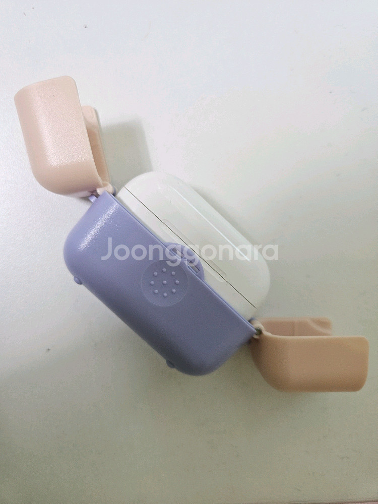 에어팟 프로1 1세대 케이스 포함 에어팟 프로 애플 정품--1