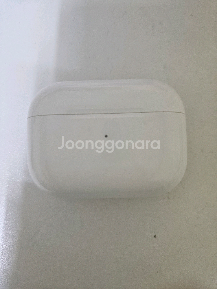 에어팟 프로1 1세대 케이스 포함 에어팟 프로 애플 정품--5