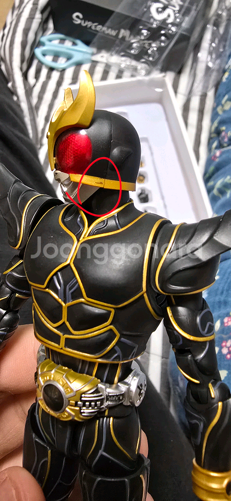 짝퉁 진골조제 가면라이더 쿠우가 얼티밋 폼--2