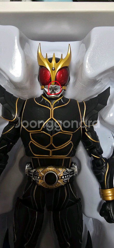 짝퉁 진골조제 가면라이더 쿠우가 얼티밋 폼--1