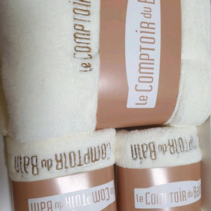 Le Comptoir du Bain 극세사 타월 세트