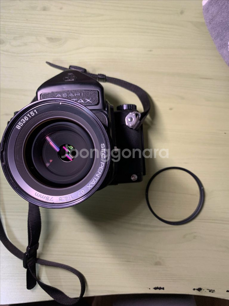 펜탁스 67 , 75mm f4.5 ,필름등--2