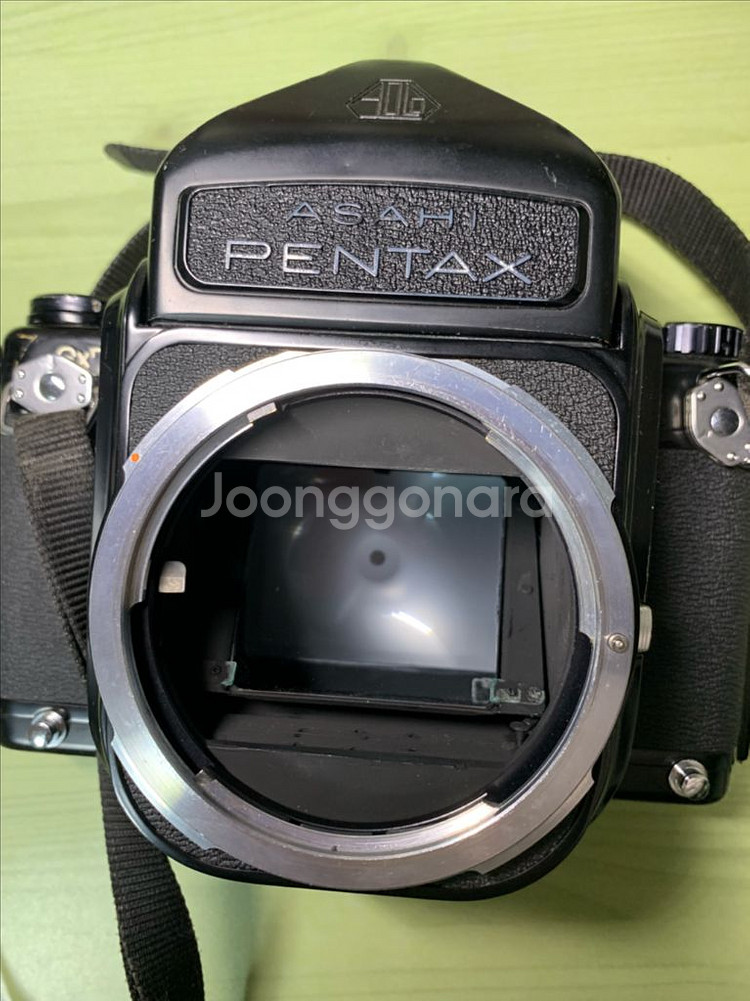 펜탁스 67 , 75mm f4.5 ,필름등--4