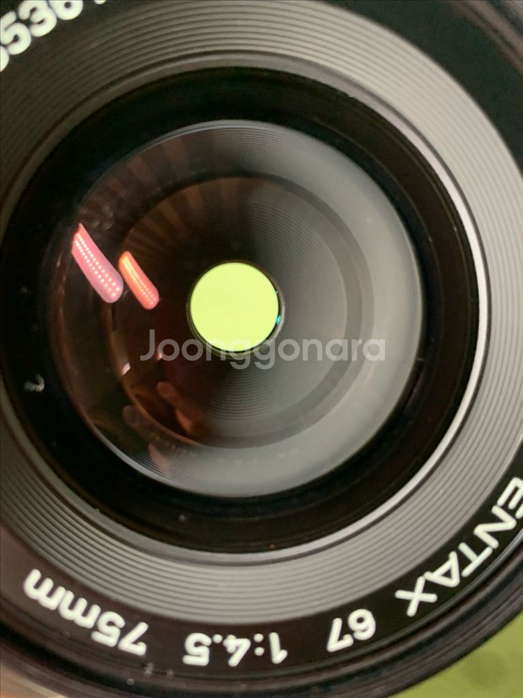 펜탁스 67 , 75mm f4.5 ,필름등--3