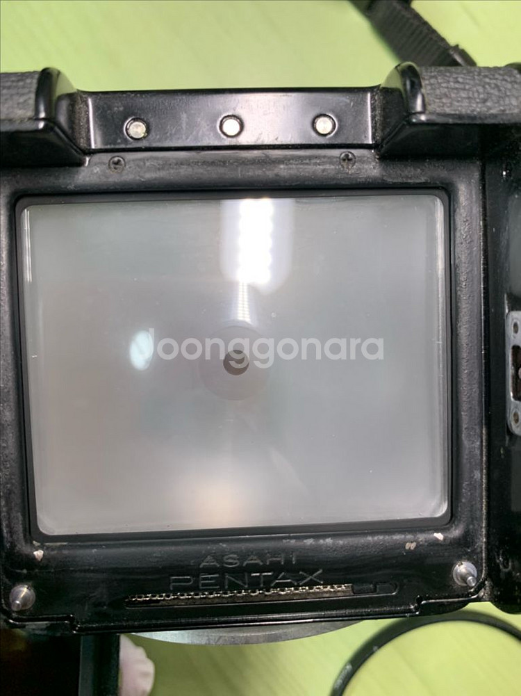 펜탁스 67 , 75mm f4.5 ,필름등--6