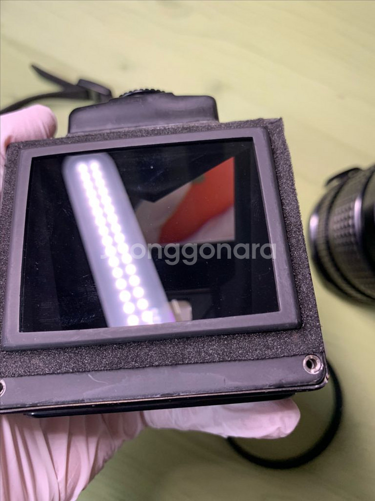 펜탁스 67 , 75mm f4.5 ,필름등--7