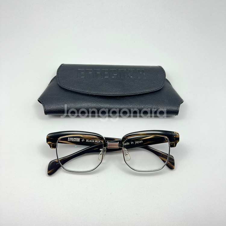 이펙터 블랙사인 프로비던스 신품급 풀구성--5