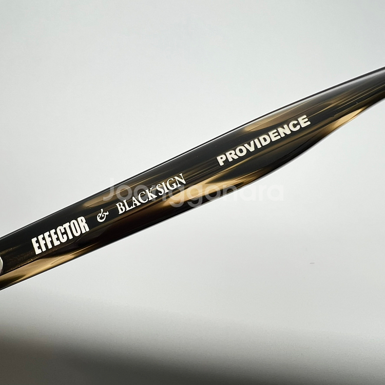이펙터 블랙사인 프로비던스 신품급 풀구성--2