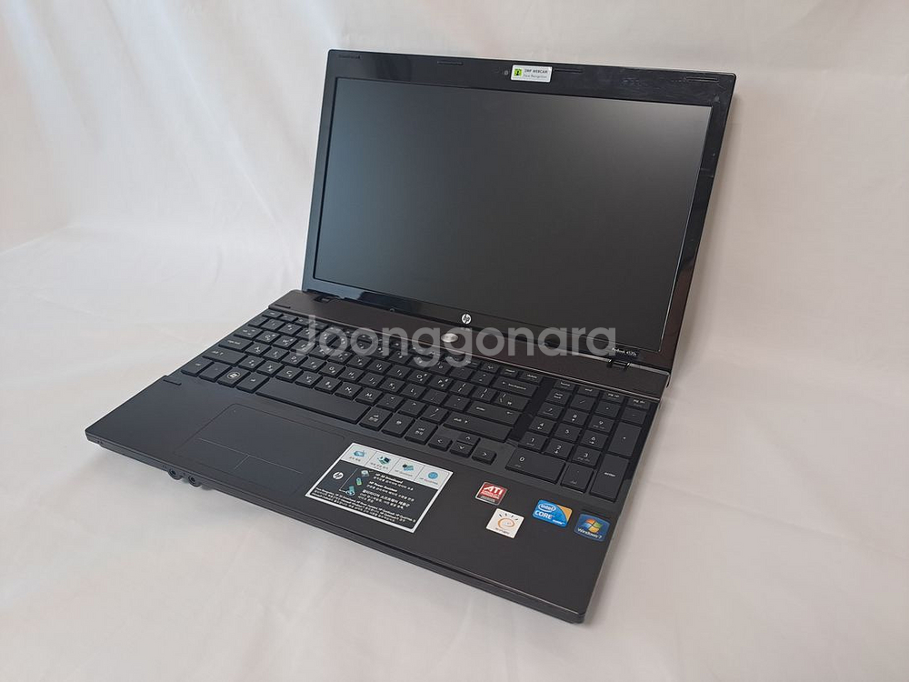 클리닝 정비완료/ 윈도우7 HP 프로북 4520s--1