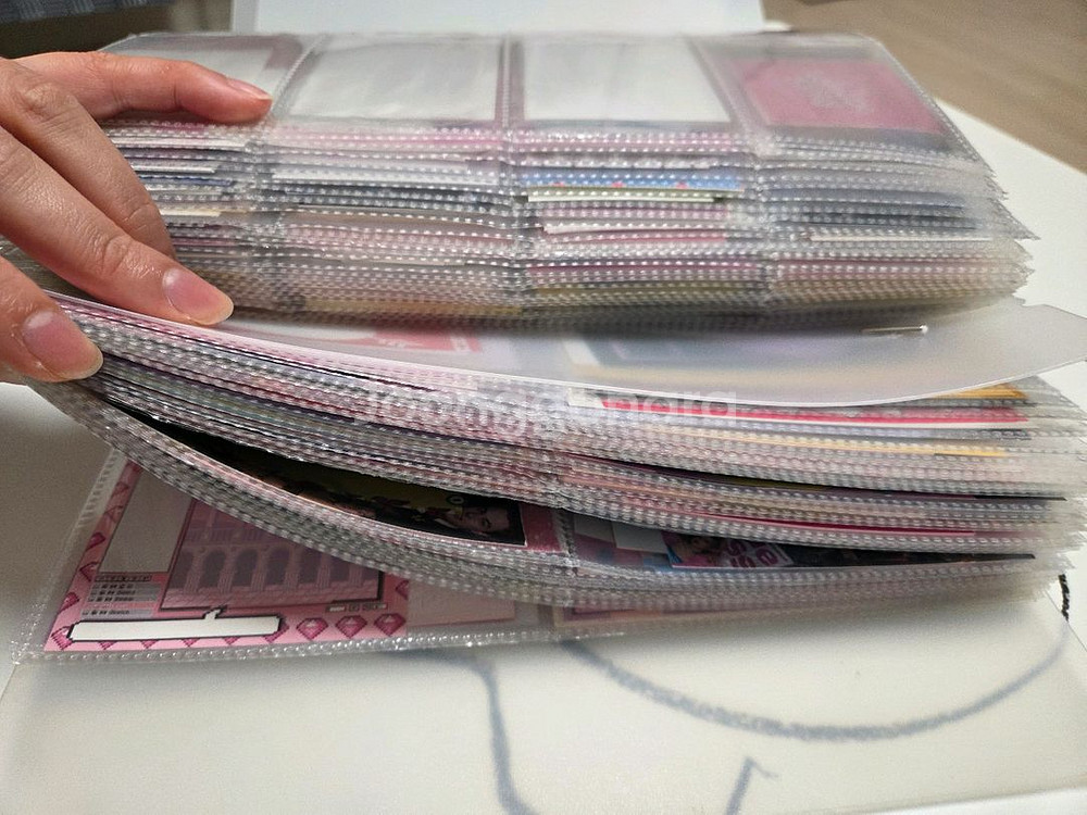 마스킹테이프.보관함.스티커200여장 등--6