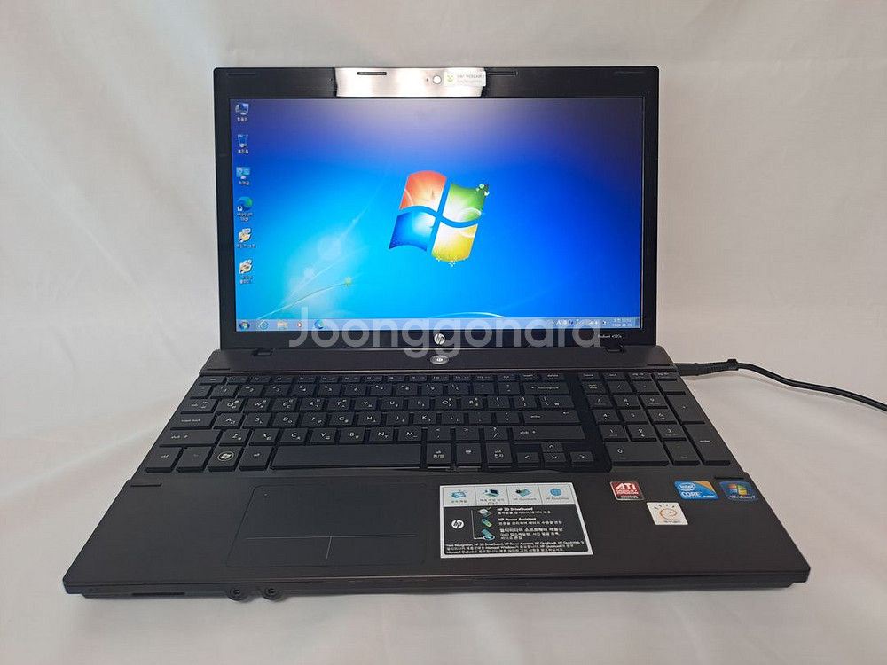 클리닝 정비완료/ 윈도우7 HP 프로북 4520s--4