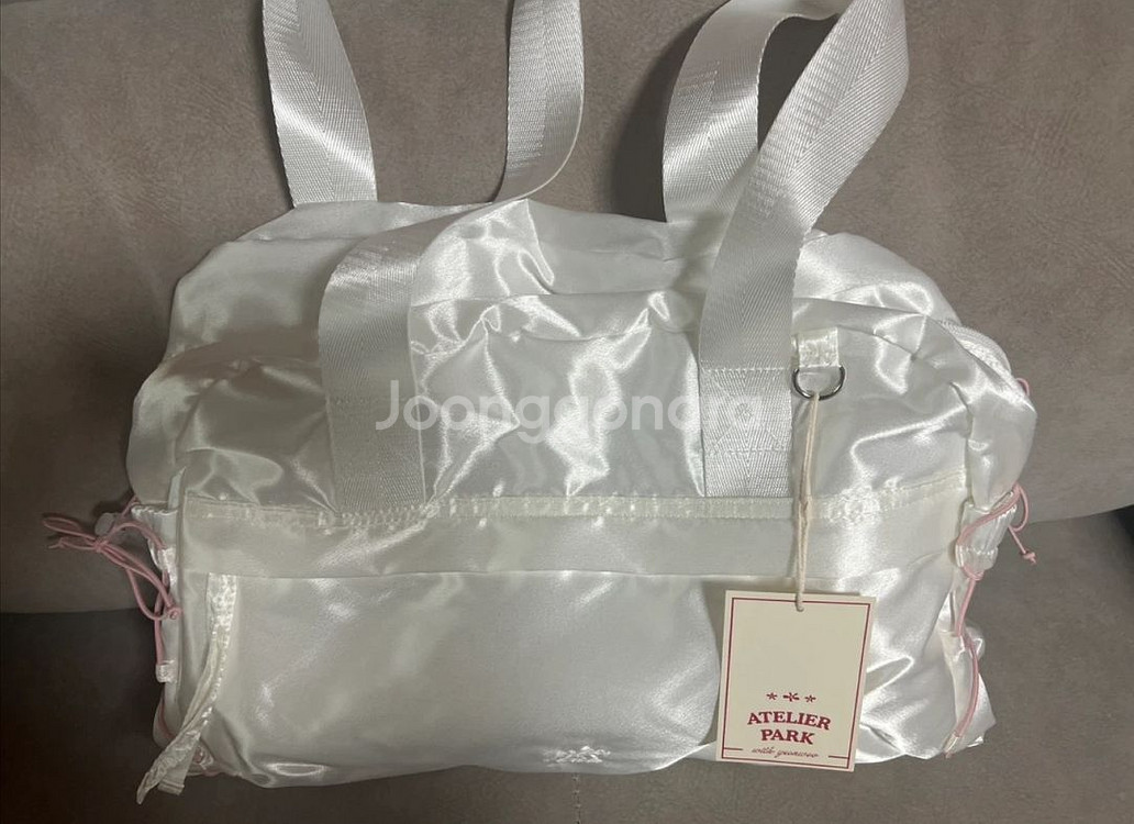 아뜰리에파크 블룸백 (새상품 택그대로있음)--0