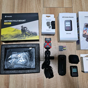 인스타360 X3 액션캠 세트