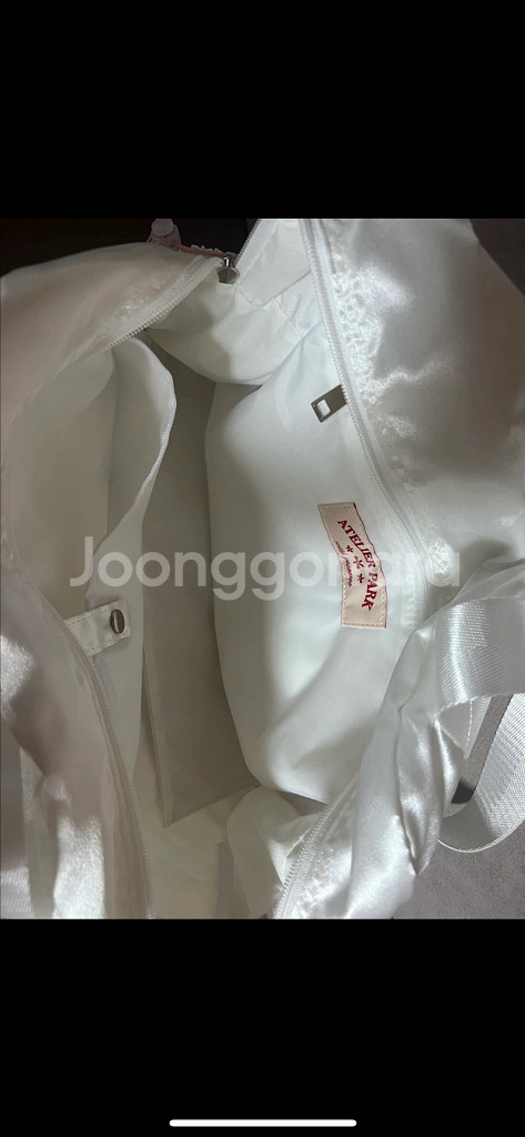 아뜰리에파크 블룸백 (새상품 택그대로있음)--1