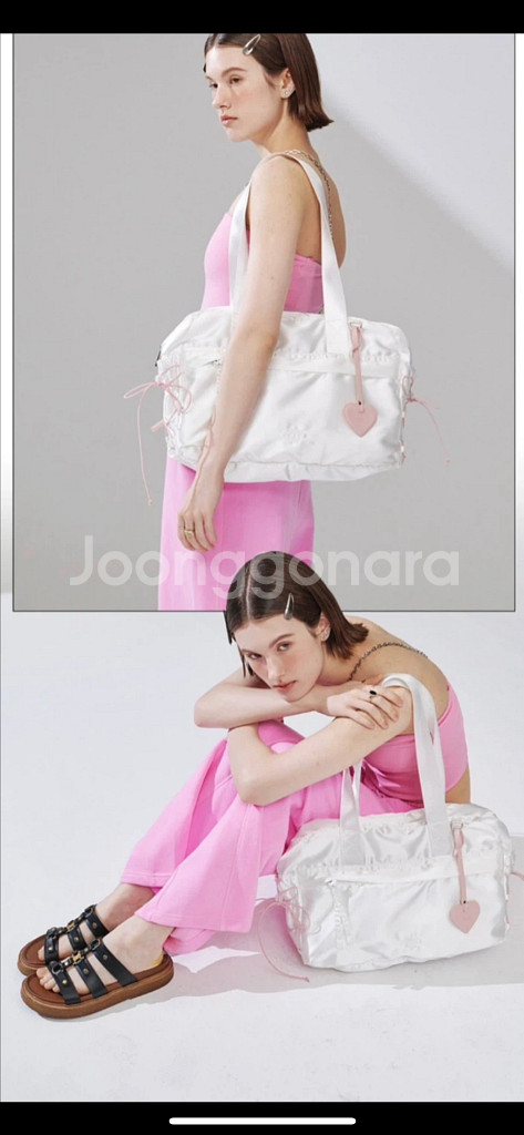 아뜰리에파크 블룸백 (새상품 택그대로있음)--3