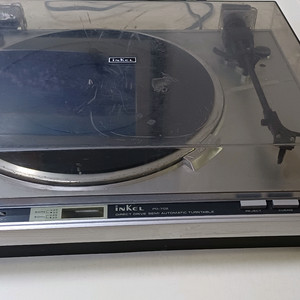 인켈 PD-702 다이렉트 드라이브 턴테이블