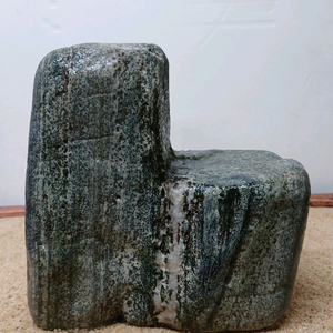 수석 자연수석 2단 폭포석