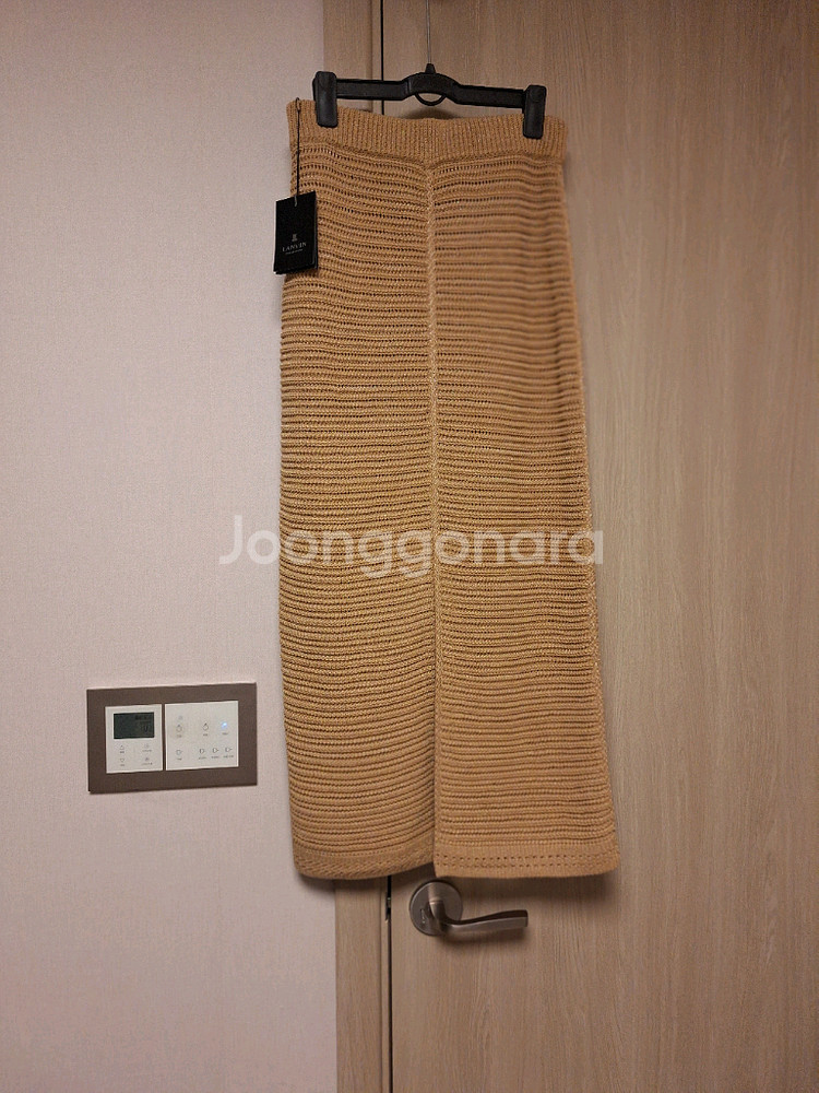 한섬 랑방 니트스커트--2